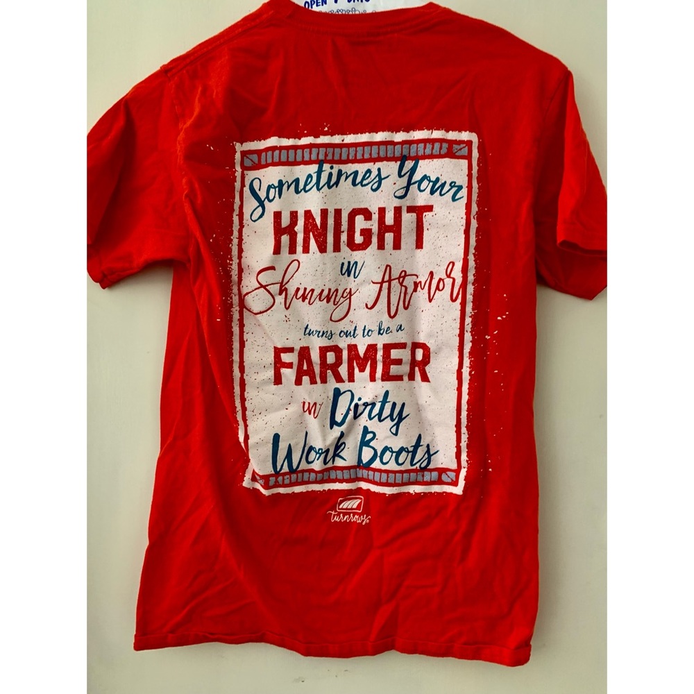 Turnrow shirt